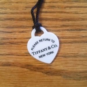 Tiffany & Co heart necklace